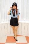 blouse cosplay maiko miniskirt original pantyhose police_hat police_uniform policewoman seifuku_zukan_5 skirt tie rating:Safe score:1 user:nil!