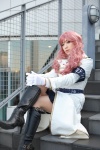 aikawa_rami armband boots cosplay dolls gloves miniskirt miyuki pantyhose pink_hair skirt uniform rating:Safe score:0 user:nil!