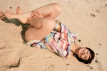 asami_reina beach be_natural bikini blouse open_clothes swimsuit rating:Safe score:0 user:nil!