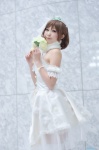 cosplay tagme_character tagme_series tiara wedding_gown white_legwear yuni_(ii) rating:Safe score:0 user:nil!