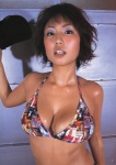bikini cleavage megumi_(ii) oiled swimsuit the_oily_girls rating:Safe score:0 user:mock