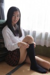 aino blouse kneesocks misty_348 pleated_skirt school_uniform skirt sock_pull rating:Safe score:0 user:nil!
