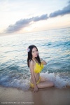 beach bikini nancy ocean side-tie_bikini swimsuit wet xiuren_069 rating:Safe score:1 user:nil!