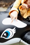 dolphin float hizuki_yuuki hoodie hoodie_ears necklace rating:Safe score:0 user:pixymisa