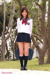bookbag kanaki_ayako kneesocks pleated_skirt sailor_uniform school_uniform skirt rating:Safe score:0 user:nil!