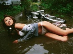 ando_sayaka bicycle bra hoodie mud panties pond wet rating:Safe score:1 user:nil!
