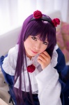 blouse cosplay gokou_ruri hairband mashiro_yuki miniskirt ore_no_imouto_ga_konna_ni_kawaii_wake_ga_nai purple_hair shawl skirt rating:Safe score:0 user:nil!