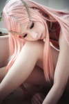 anemone cosplay dress eureka_seven headband kanda_midori pantyhose pink_hair rating:Safe score:3 user:Log