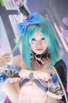 blue_hair camisole cape cosplay hairbow nagisa_mark-02 shinkukan tagme_character rating:Safe score:0 user:nil!