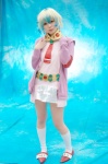 asami_uki cosplay dress hoodie kneesocks multi-colored_hair nia_teppelin tengen_toppa_gurren-lagann rating:Safe score:2 user:nil!