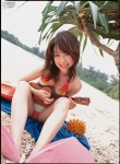 beach bikini cleavage lucky_girl misty_214 seto_saki striped swimsuit ukulele rating:Safe score:0 user:nil!
