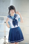cosplay hairbow harumiya_yun love_plus pleated_skirt sailor_uniform school_uniform skirt takane_manaka rating:Safe score:0 user:nil!