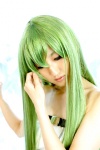 asakura_hina belt cc code_geass cosplay green_hair rating:Safe score:0 user:Log