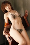 bikini cleavage jacket kumada_youko snake_skin swimsuit rating:Safe score:1 user:nil!