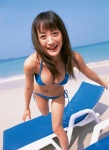 beach bikini cleavage komatsu_ayaka ocean side-tie_bikini swimsuit ys_web_190 rating:Safe score:0 user:nil!