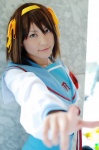 armband cosplay hairband hair_ribbons misa pleated_skirt sailor_uniform school_uniform skirt suzumiya_haruhi suzumiya_haruhi_no_yuuutsu rating:Safe score:0 user:nil!