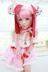 animal_ears bunny_ears cosplay di_gi_charat eki pink_hair usada_hikaru rating:Safe score:6 user:pulsr