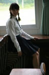 blouse hello_project_digital_books_68 pleated_skirt school_uniform skirt socks sugaya_risako twin_braids rating:Safe score:0 user:nil!