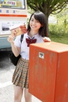 blouse bookbag koike_rina pleated_skirt school_uniform skirt ys_web_406 rating:Safe score:0 user:nil!