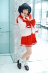 ahoge cosplay hazuki_minami pantyhose pleated_skirt sailor_uniform school_uniform skirt socks to_heart to_heart_2 twintails yuzuhara_konomi rating:Safe score:0 user:nil!