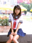 costume kasai_nana miniskirt pleated_skirt sailor_uniform school_uniform skirt rating:Safe score:0 user:nil!