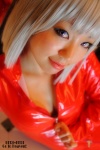 bodysuit cleavage cosplay guri original silver_hair rating:Safe score:2 user:nil!