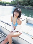 bikini_top cleavage hoodie shorts swimsuit yamasaki_mami rating:Safe score:0 user:nil!