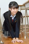 4k-star_116 arai_tsukasa blazer blouse pleated_skirt school_uniform skirt tie rating:Safe score:0 user:nil!