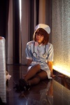 akumania apron costume dress nurse nurse_cap panties pantyhose stethoscope waitress waitress_uniform rating:Safe score:0 user:nil!