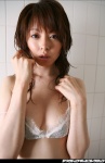 bathroom bikini_top cleavage morita_kaori swimsuit wet rating:Safe score:0 user:nil!