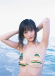 beach bikini_top cleavage komatsu_ayaka ocean swimsuit ys_web_175 rating:Safe score:0 user:nil!
