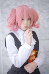 aisuba blouse cosplay inu_boku_secret_service jumper pink_hair roromiya_karuta school_uniform twintails rating:Safe score:0 user:nil!
