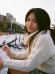 kawamura_yuki miniskirt pigeons pleated_skirt skirt sweater rating:Safe score:0 user:nil!