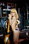 ass bikini blonde_hair guitar sato_rika swimsuit wanibooks_79 rating:Safe score:1 user:nil!
