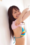 bikini_top cleavage nitou_misaki shirt_lift swimsuit tshirt rating:Safe score:0 user:nil!