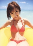 beach bikini cleavage mariko_2010 ocean shinoda_mariko swimsuit wet rating:Safe score:0 user:nil!