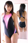 ass dgc_0007 hoshi_kumi mirror one-piece_swimsuit swimsuit rating:Safe score:0 user:nil!