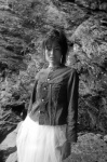 black_&_white denim harada_natsuki jacket ns_eyes_173 see-through skirt rating:Safe score:0 user:nil!