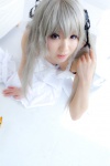 cosplay dress hair_ribbons jigoku_yuugi kasugano_sora silver_hair yosuga_no_sora rating:Safe score:2 user:nil!