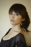cleavage dress morisaki_yuki ponytail wpb_125 rating:Safe score:0 user:nil!
