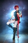 aza_(k_miyuko) cosplay kim_tai_sik microphone otoya_ittoki red_hair tie trousers uta_no_prince-sama rating:Safe score:0 user:DarkSSA