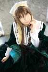 ari bonnet cosplay dress lace rozen_maiden suiseiseki rating:Safe score:0 user:darkgray
