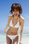 beach bikini cleavage minami_akina ocean swimsuit wet wpb_109 rating:Safe score:1 user:nil!