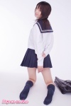 bookbag kneesocks pleated_skirt sailor_uniform school_uniform skirt suzuki_saki rating:Safe score:0 user:nil!