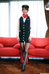 blouse dgc_0551 flight_attendant miniskirt orihara_mika skirt thighhighs vest rating:Safe score:0 user:nil!