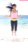 beach camisole leggings nagai_rina ocean ponytail rating:Safe score:1 user:nil!