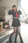 cosplay ichigo_100 pantyhose pleated_skirt sailor_uniform school_uniform shiki skirt toujou_aya rating:Safe score:3 user:nil!
