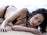 beach bikini cleavage ocean side-tie_bikini swimsuit takashima_kaho wet rating:Safe score:0 user:nil!