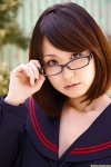 dgc_0586 glasses ishikawa_yuumi sailor_uniform school_uniform rating:Safe score:0 user:nil!