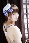 croptop hairbow ns_eyes_442 shiratori_yurikio rating:Safe score:0 user:nil!